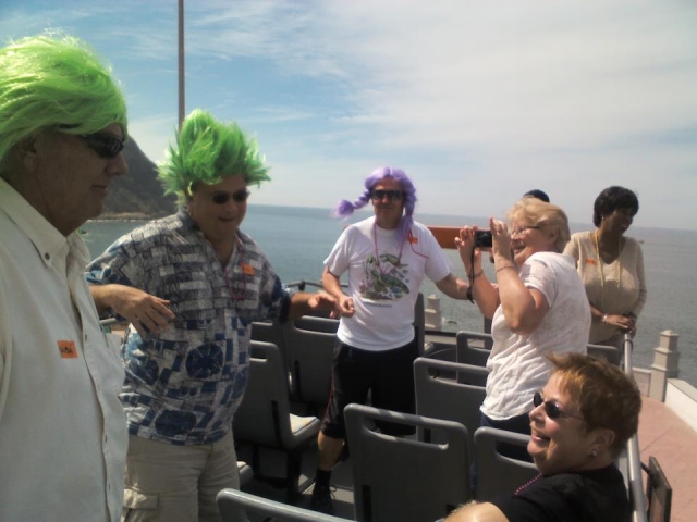  大海、派对和马萨特兰 